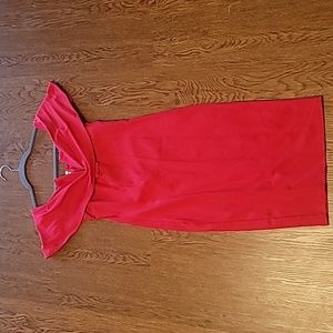 Red dress